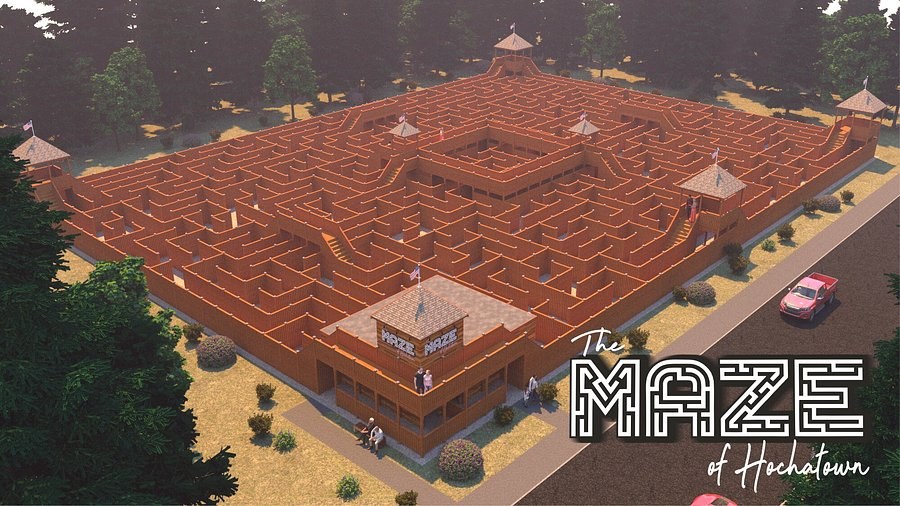 The Maze of Hochatown